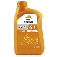 Масло моторное REPSOL MOTO TOWN 4T 20W50 1L 6027/R