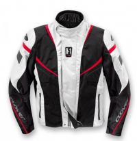 Куртка CLOVER текстиль R-01 WP BLACK/GRAY XL