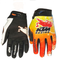 Перчатки KTM RedBull cross blk/orange/wh XL 17912