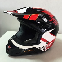 Шлем FLY Kinetic Impuls red/blk/white XS 14872