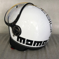 Шлема MOMO DESIGN AVIO бел/чер ML 11680