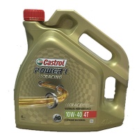 Масло моторное CASTROL 4T SYNTHETIC POWER 1 RACING 10W40 4L 14957