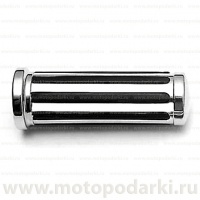 Ручки PW JOKER rubber, chrome 315-064