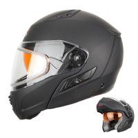 Шлем XTR MODE 1 с двойным стеклом blk/matt XL 260-D10115