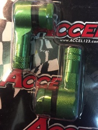 Вентиль Accel 90% GREEN VC-02 green