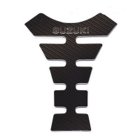 Наклейка на бак SUZUKI black/wh/carbon cipr1014