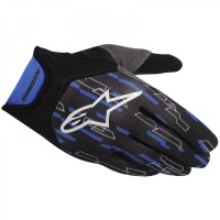Перчатки ALPINESTARS RACER blue/black M