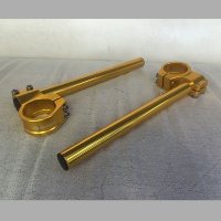 Clip-on Accel GOLD d43mm COS-43 gold