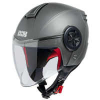 Шлем IXS Jet Helmet 851 1.0 M grey X10039-M99-M