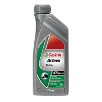 Масло моторное CASTROL 4T ACT>EVO X-TRA 10W40 1L