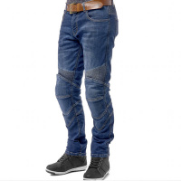 Мотобрюки MOTEQ Artec джинсы blue 30-30 M08710