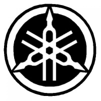 Наклейка YAMAHA эмблема