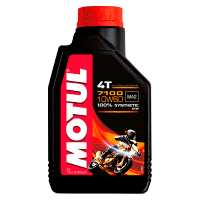 Масло моторное MOTUL 4T SYNTHESE 7100 МА2 10W60 1L 104100