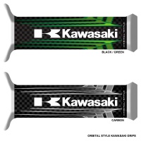Ручки ORBITAL kawasaki black/green 685612