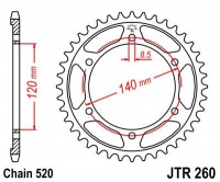 Звезда ведомая JT JTR260.38