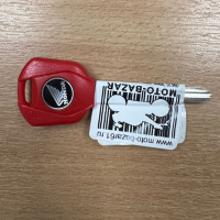 Ключ - заготовка Honda red 25906