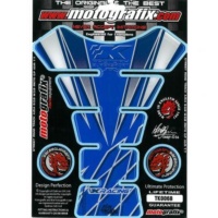 Наклейка на бак MOTOGRAFIX KAWASAKI BLUE TK006B