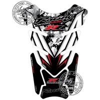 Наклейка на бак MOTOGRAFIX HONDA RED/WHITE/BLACK TH017UC