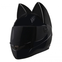 Шлем с ушками NITRINOS black S 25760