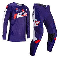 Майка кроссовая+брюки LEATT Moto 3.5 XL Royal 5025300804 XL фотоотчет | Moto-Bazar