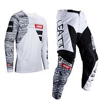 Майка кроссовая+брюки LEATT Moto 3.5 2XL White 5025300825 2XL фотоотчет | Moto-Bazar