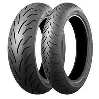 Шина 120/70-15 BRIDGESTONE SC2F 56H 16719 для мотоцикла - фото