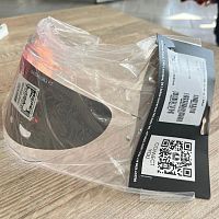 Оригинальный прозрачный визор AGV K3 для размеров XS-L (арт. 18500074)