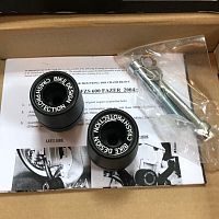 Слайдеры CRASH-PROTECTION Yamaha FZ6GT 04-07 CPYA-016-GT-B - купить в Ростове-на-Дону