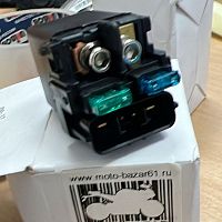 Реле стартера CRF1000/1100 16-23 CBR1000RR 08-23 35850-MFL-003 30553 для мотоциклов - детальное фото