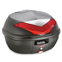 Кофр KAPPA Monolock K355N (BLACK/red) 35литров - фото оригинальные