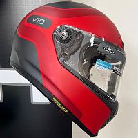 Шлем HJC V10 GRAPE MC1SF M 31570 M фото вид спереди | Moto-Bazar