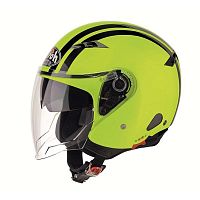 Шлем AIROH CITY one Flash yellow M COF31-M M фото вид спереди | Moto-Bazar