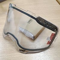 Линза для очков LEATT Enduro JW Clear 83% 8020100200 фото сбоку | Moto-Bazar