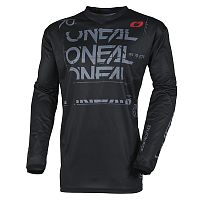 Майка кроссовая ONEAL Element Static V.25 blk/grey L E006-2 L фотоотчет | Moto-Bazar