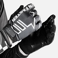 Перчатки STARKS EF56 Phoenix AIR ARROW blk/wh 2XL LC0296 2XL фото сбоку | Moto-Bazar