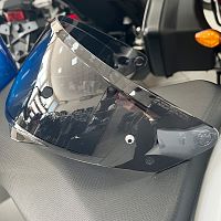 Визор HJC HJ-37 тонированный HHJ37G3000900 фото сбоку | Moto-Bazar