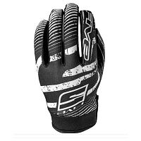 Перчатки FIVE Planet Fashoin logo blk/wh 3XL 31059 3XL фото сбоку | Moto-Bazar