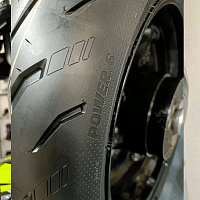 Мотошина 190/55-17 MICHELIN PILOT POWER 6 75W 31238  - фото