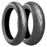 Шина 140/70-18 BRIDGESTONE T31R 67V 31200 для мотоцикла - фото