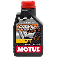 картинка Масло вилочное MOTUL FORK OIL FACTORI LINE 5W 1L 105924 от магазина moto-bazar61.ru