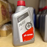 картинка Масло вилочное CEPSA FORK OIL 10W синт 1L 514304190 от магазина moto-bazar61.ru