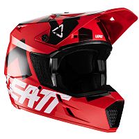 Шлем LEATT 3.5 Red L 1022010183 L фото вид спереди | Moto-Bazar