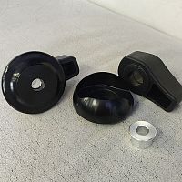 Слайдеры сменный элемент CNC black 14494 - купить в Ростове-на-Дону