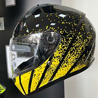 Шлем HJC С10 HAVEN MC3 M 30792 M фото вид спереди | Moto-Bazar