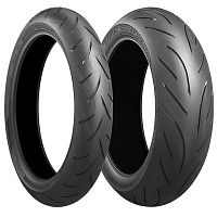 Шина 120/70-17 BRIDGESTONE S21 F 58W 22632 для мотоцикла - фото