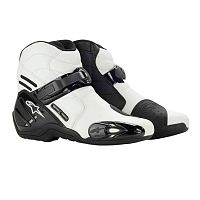 Мотоботы ALPINESTARS S-MX 2 бело-черные, 45  А222408_20_45 45 - купить в Ростове-на-Дону