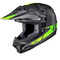 Шлем детский HJC CLXY || CREED MC4HSF M 30418 M фото вид спереди | Moto-Bazar