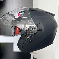 Шлем IXS HX868 LV blk/matt L X10058-M33-L L фото вид спереди | Moto-Bazar