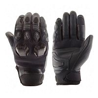 Перчатки MOTEQ Stinger black XS M02301-003-07 XS фото сбоку | Moto-Bazar