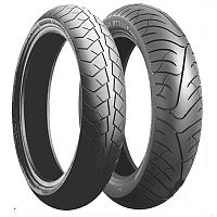 Шина 120/70-B17 BRIDGESTONE BT020F 58V 28425 для мотоцикла - фото